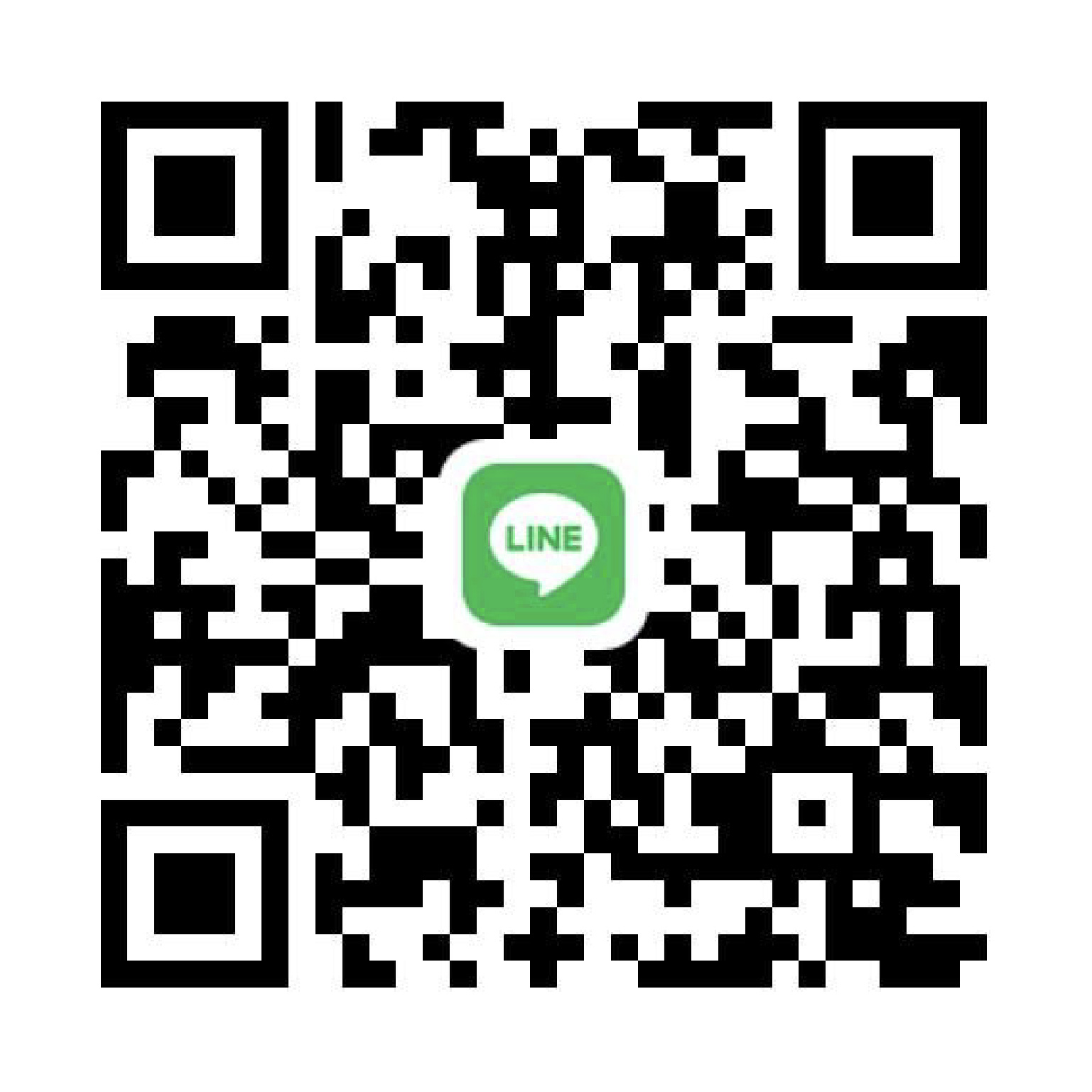 QR Code LINE คุณจันทร์เพ็ญ